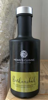 Olivenöl mit *Bärlauch*, 200 ml
